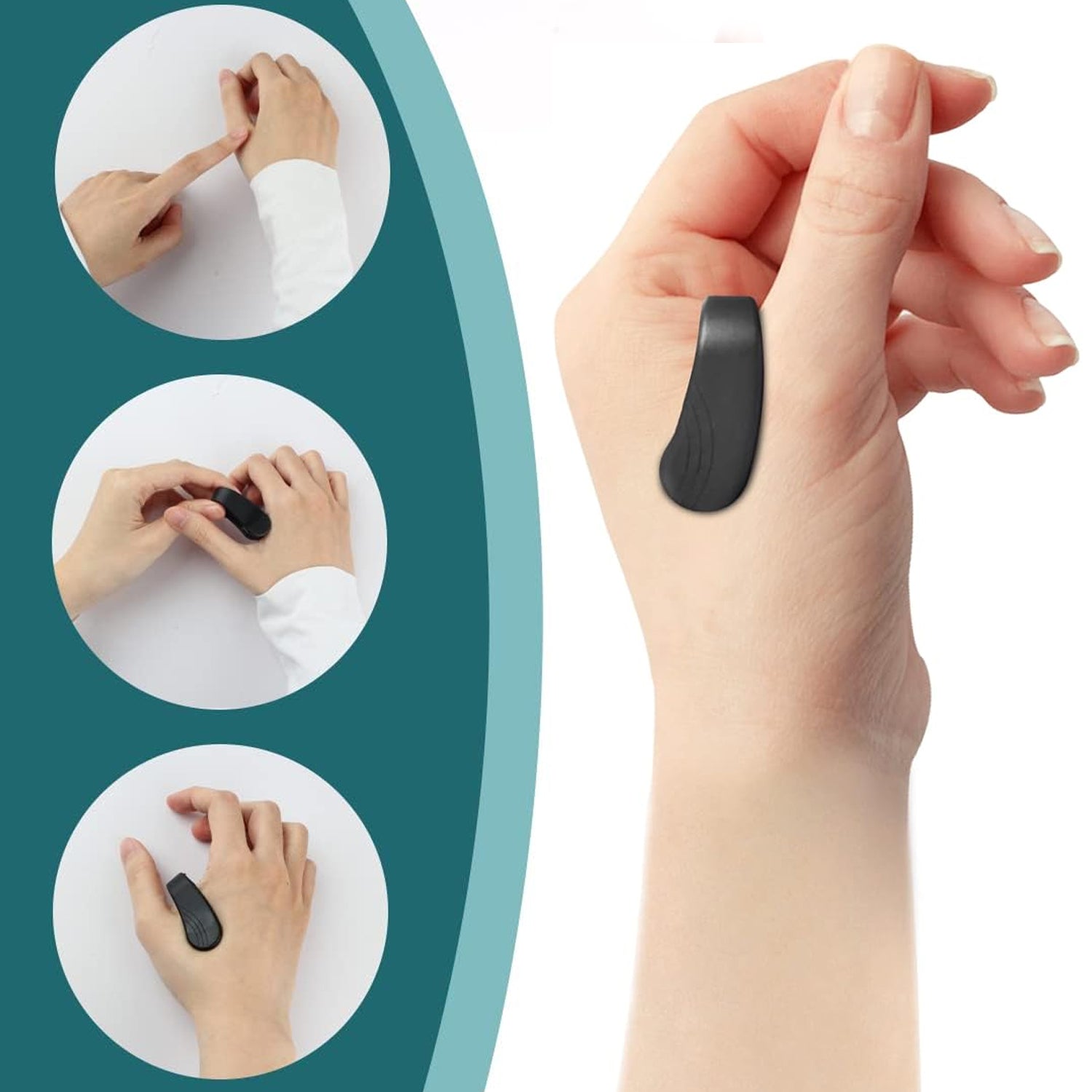 Sugar Control Li4 Acupressure Point Clip Hand Pressure Massage Clip (1 Pc  Mix Color) Sugar Control Li4 Acupressure Point Clip Hand Pressure Massage Clip (1 Pc  Mix Color)